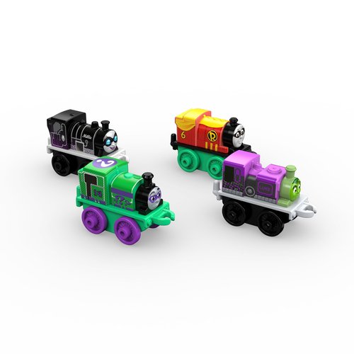 Thomas & Friends MINIS DC Super Friends Collectible Characters 4-Pack