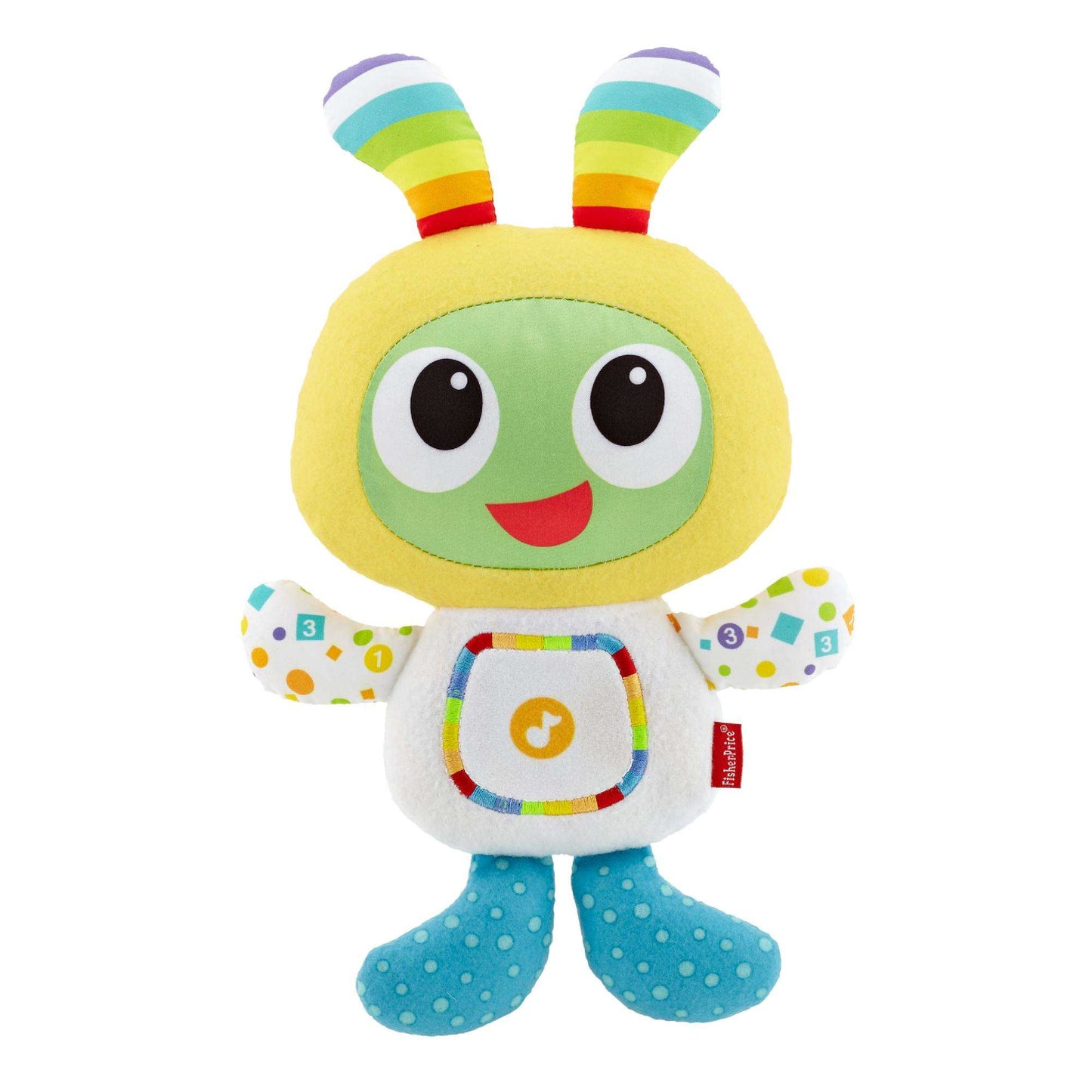 Fisher-Price Groove & Glow BeatBo Plush with Lights & Sounds