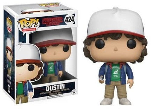 Stranger Things Dustin with Compas Funko Pop! Vinyl Figure