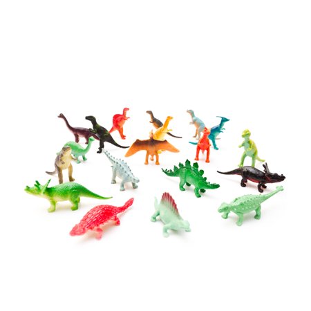 Assorted Mini Dinosaur Toys by Windy City Novelties