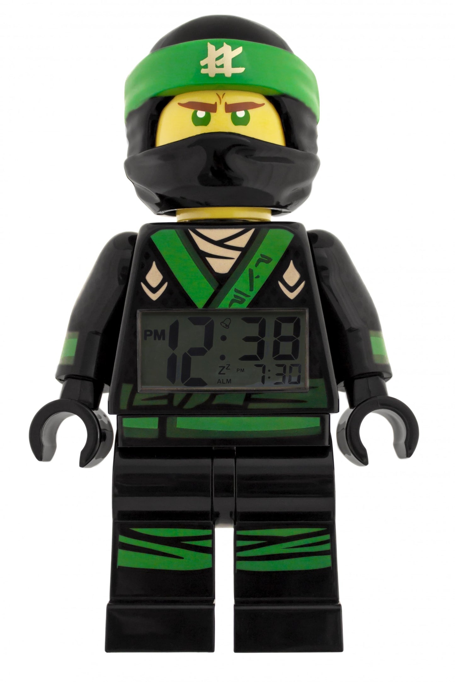 The LEGO NINJAGO MOVIE Lloyd Minifigure Alarm Clock