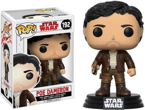 Funko POP! Bobble: Star Wars: E8 TLJ: Poe Dameron