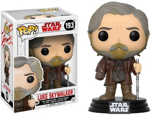 Funko POP! Movies: Star Wars the Last Jedi -Luke Skywalker Vinyl Figure by Funko