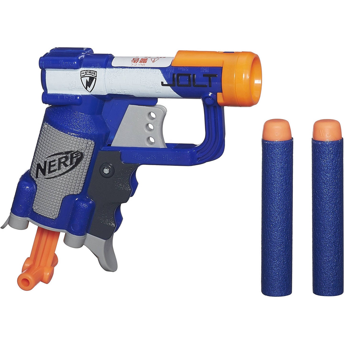 Nerf N-Strike Elite Jolt Blaster Includes 2 Official Darts Kids Toys for Outdoor Summer Games Ages 8 and up