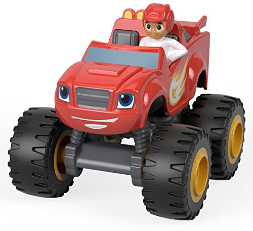 Blaze and the Monster Machines Fisher Price Aj & Blaze Truck Play Vehicle