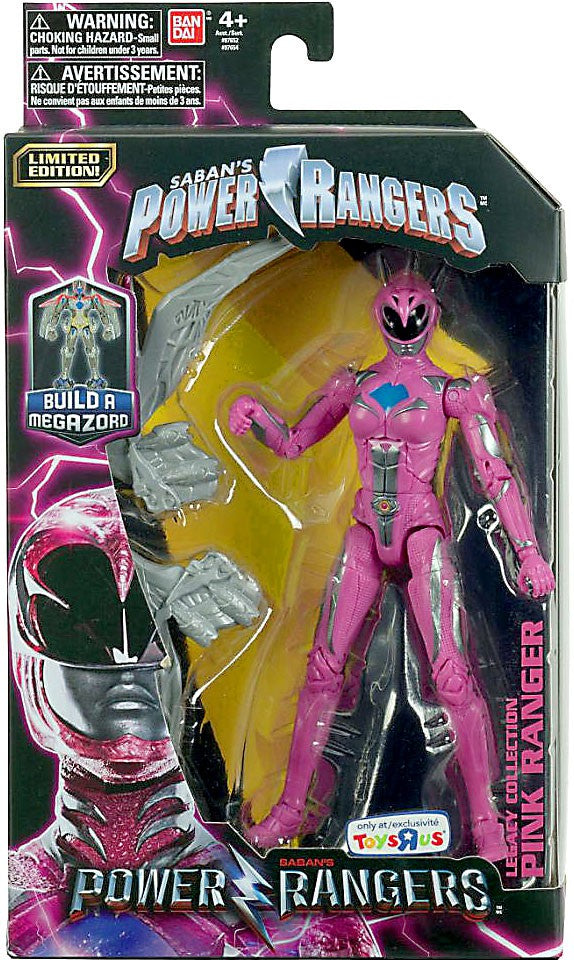 Bandai Collectible Kids Power Rangers Action Figures Pink 0 5 Lb