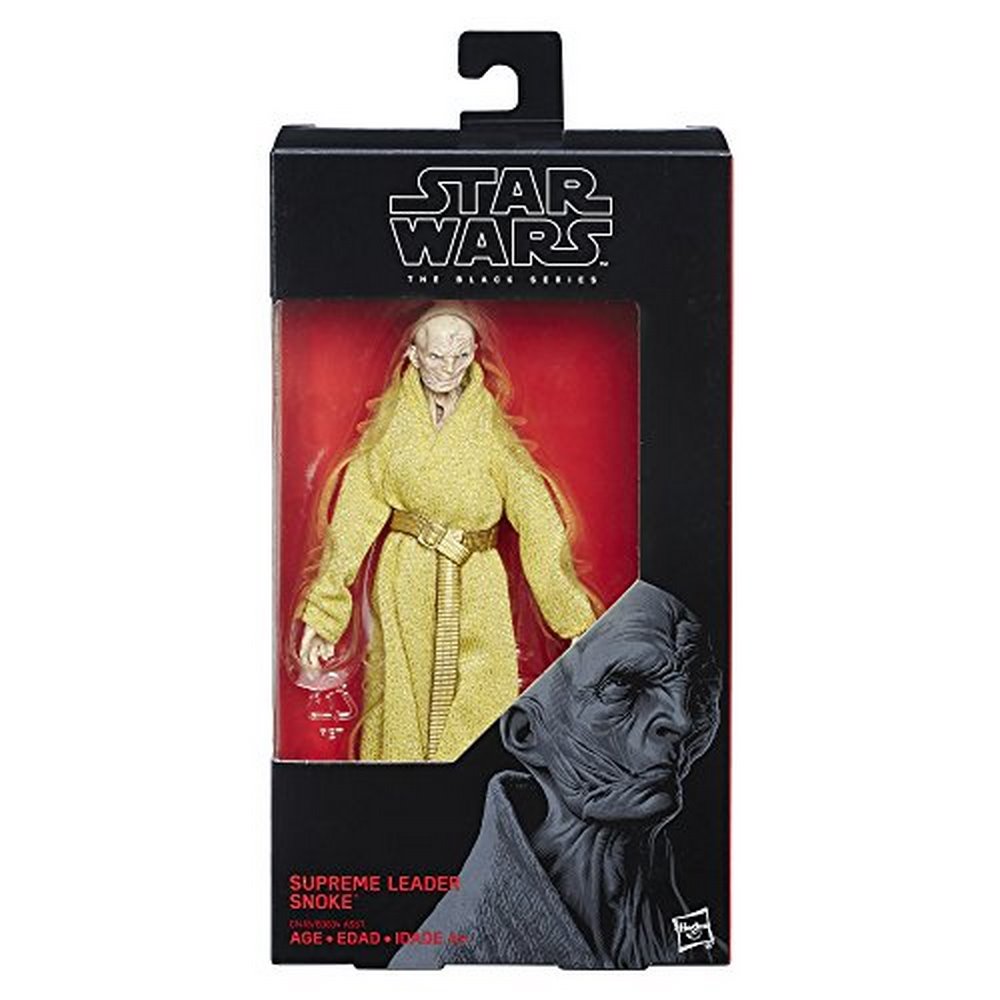 Star Wars the Black Series Episode 8 Supreme Leader Snoke