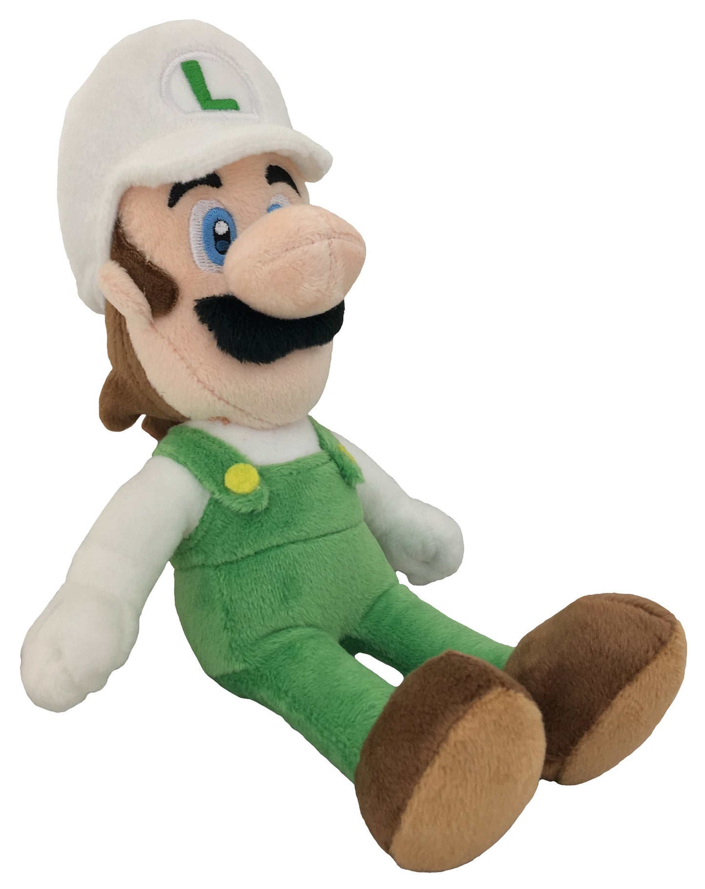 For Nintendo Super Mario Fire Luigi Plush Toy 9