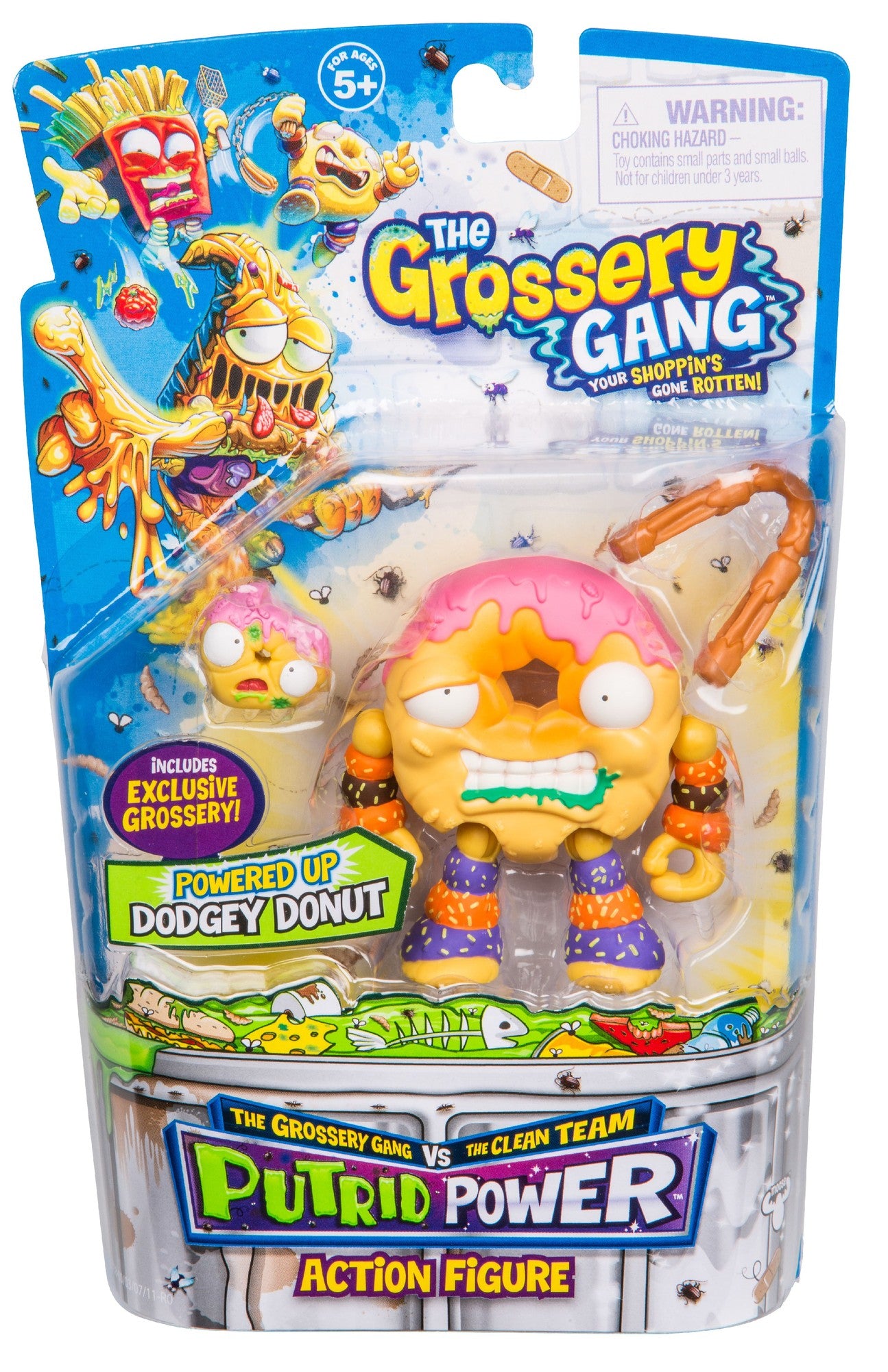 The Grossery Gang Season 3, DODGEY DONUT