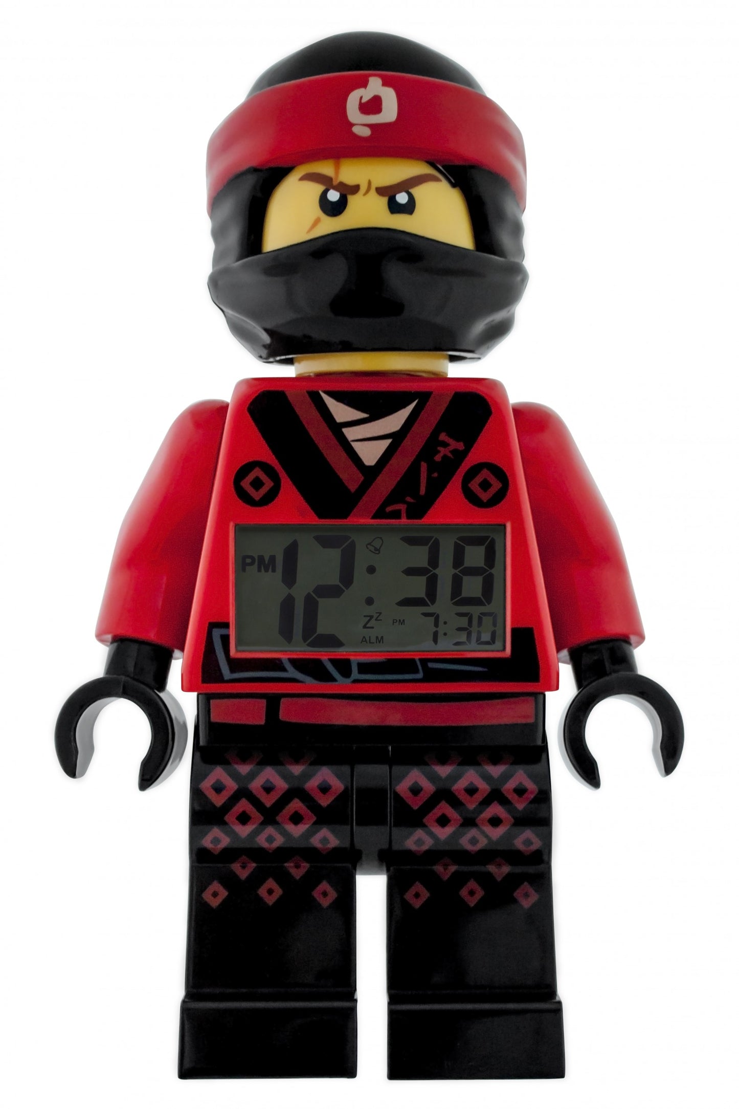 The LEGO NINJAGO MOVIE Kai Minifigure Alarm Clock