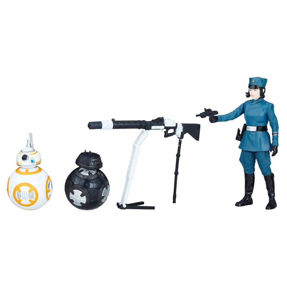 Star Wars Force Link 2.0 Rose (First Order Disguise), Bb-8, and Bb-9E Pack