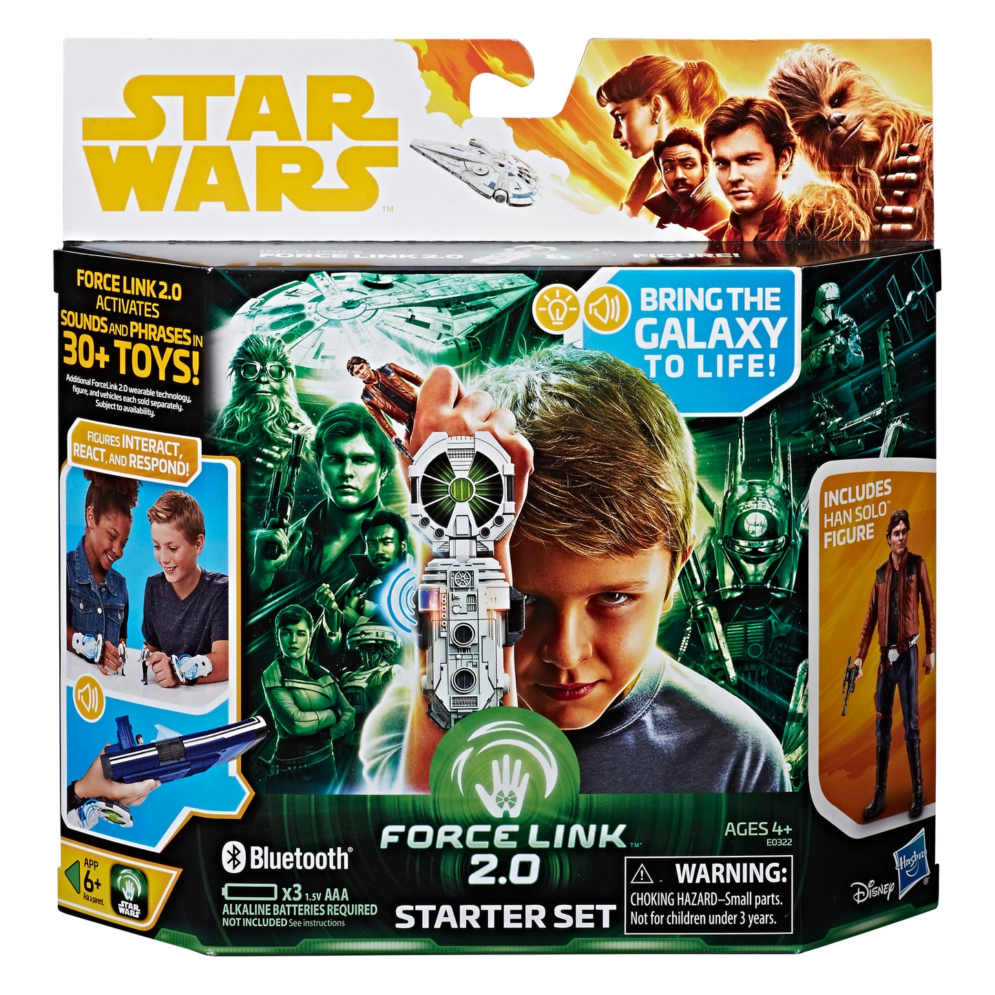 Star Wars Force Link 2.0 Starter Set Including Force Link Wearable Technology