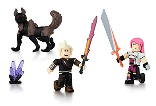Roblox Collection - Sword Burst Action Figure Set  6 Pieces