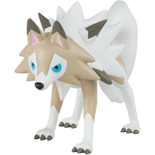 Pokemon Action Figure, Lycanroc (Midday Form)
