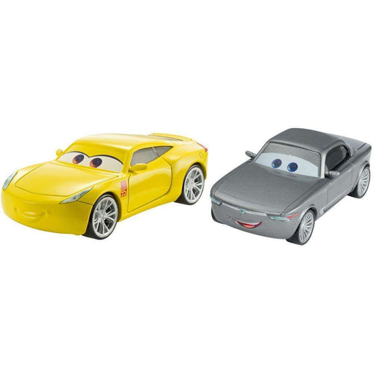 Disney Pixar Cars 3 Sterling & Cruz Ramirez Die-Cast Car Vehicle Playset (2 Pieces)
