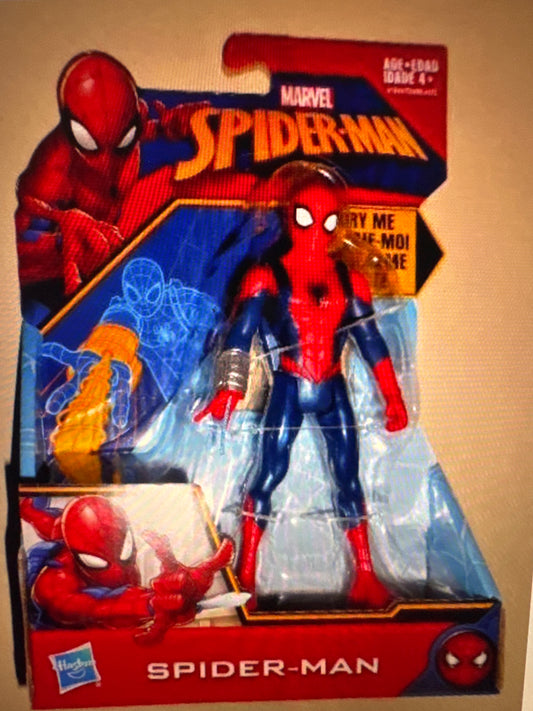 Spider-Man 6-inch Spider-Man Figure