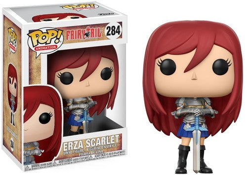 FUNKO POP! ANIME: Fairy Tail W2 - Erza Scarlet
