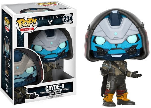 Funko  Action Figures  - Pop! Games: Destiny 2 Cayde-6 Figurine