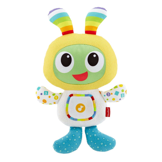 Fisher-Price Groove & Glow BeatBo Plush with Lights & Sounds