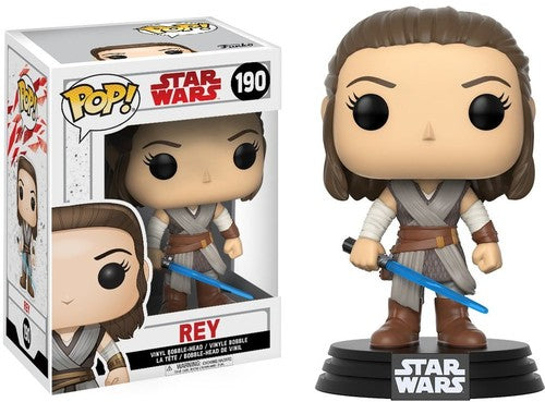Funko POP! Bobble: Star Wars: E8 TLJ: Rey