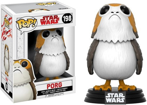 Star Wars E8 Last Jedi - Porg POP! Vinyl Bobble Head Figure