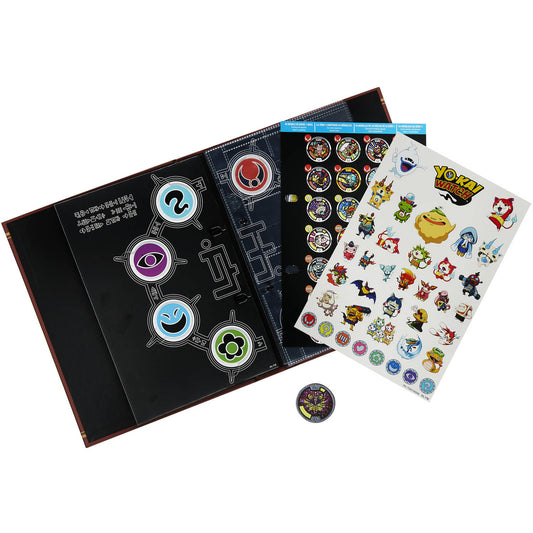 Yo-Kai Watch Yo-Kai Medallium Collection Book