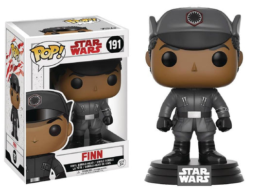 POP! Bobble: Star Wars: Episode 8 - Finn Disguise
