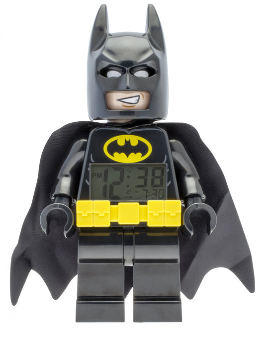 The LEGO BATMAN MOVIE Batman Minifigure Alarm Clock