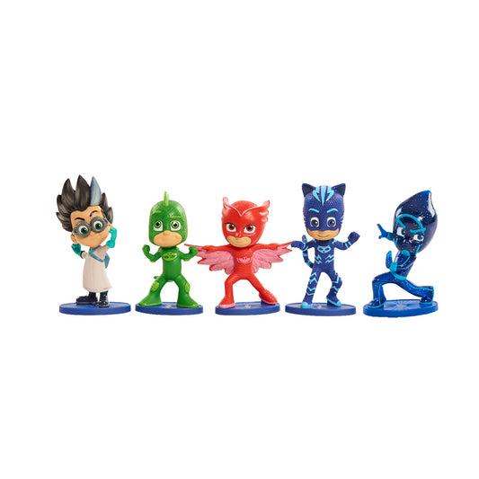 PJ Masks Collectible Figure Set - 5 Pack