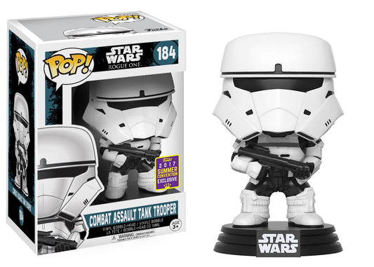 Star Wars Combat Assault Tank Trooper SDCC 2017 Convention Funko Pop