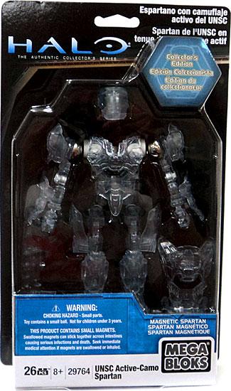 Halo UNSC Active-Camo Spartan Set Mega Bloks 29764