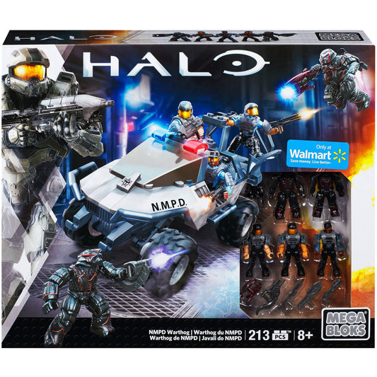 Mega Bloks Halo NMPD Warthog