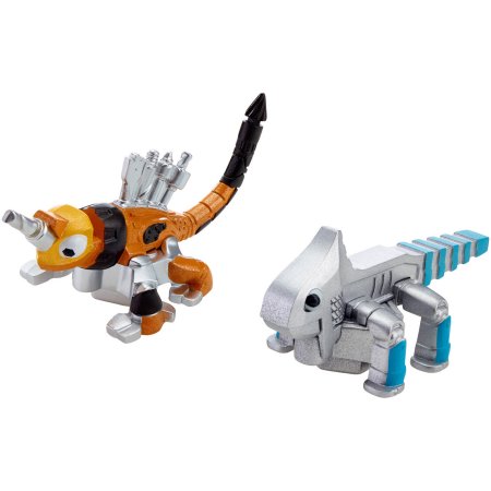 Dinotrux Ace & Click-Clack Diecast Figure 2-Pack