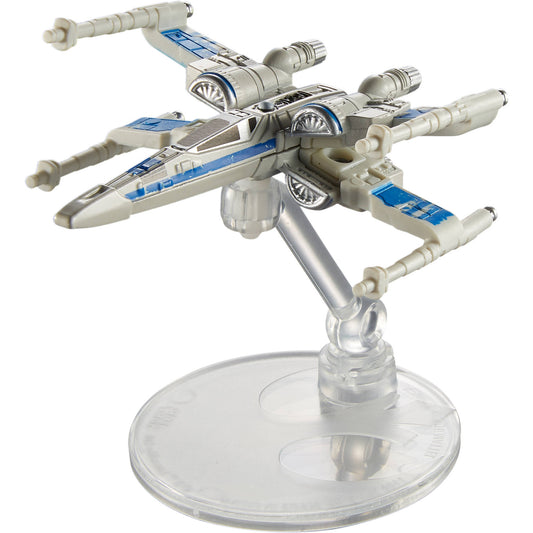 Hot Wheels Star Wars Rogue One Starship Resistance X-Wing Fighter Spaceship Vehicle Playset (2 Pieces)