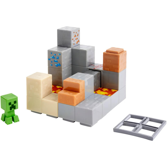 Minecraft Mini Figure Doom Drawbridge Environment Set