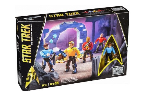 Mega Construx Star Trek Guardian of Forever Collector Construction Set