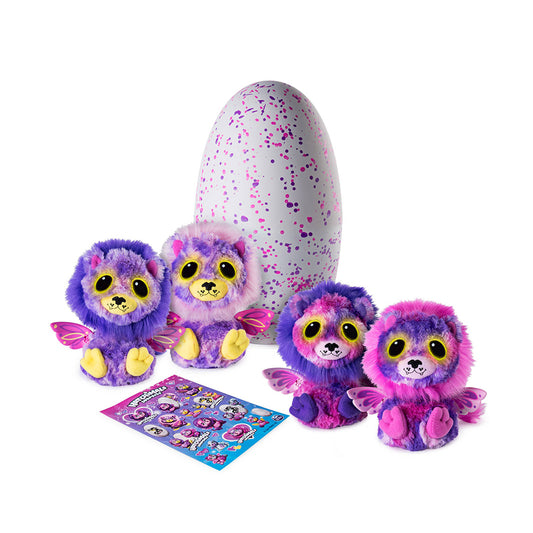 Hatchimals Surprise Ligull Hatching Egg W/Surprise Twin by Spin Master - Styles and Colors Vary
