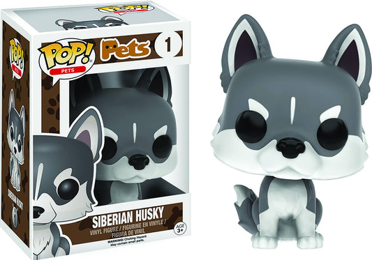 Pop! Pets Siberian Husky Funko Pop! Vinyl