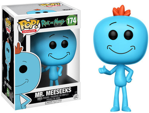 Funko Pop! Vinyl Rick & Morty Mr. Meeseeks
