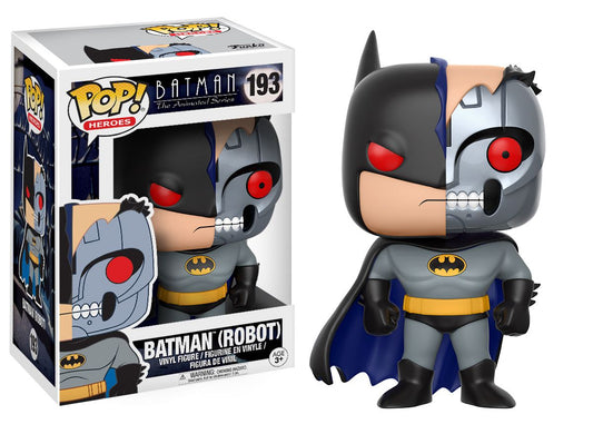 Funko POP! Vinyl DC Batman Robot Animated Series Figure Collectable Model No 193