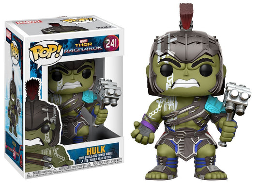 Funko Pop! Marvel: Thor Ragnarok S1 - Hulk Helmet Gladiator