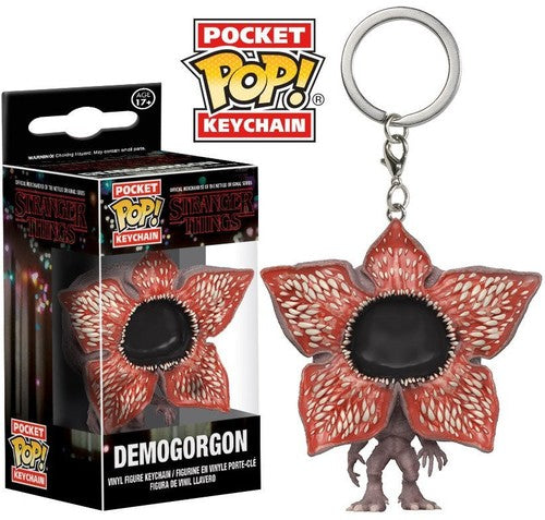 Funko Pop! Keychain: Stranger Things - Demogorgon Open Face