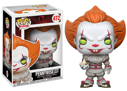 Funko POP! Movies Pennywise (with Boat) Vinyl Figure #472