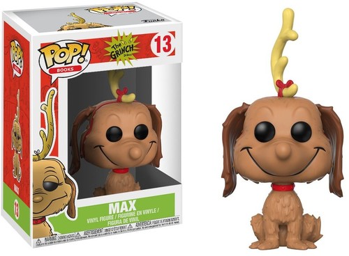 Funko POP Books: the Grinch - Max the Dog
