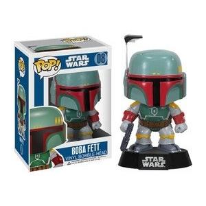 Funko Pop! Star Wars - Boba Fett Vinyl Figure #08