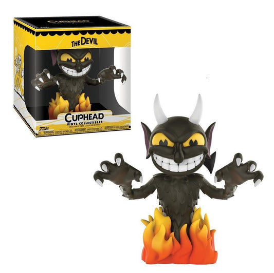 Funko Vinyl Figure: Cuphead - the Devil 6  Super Sized