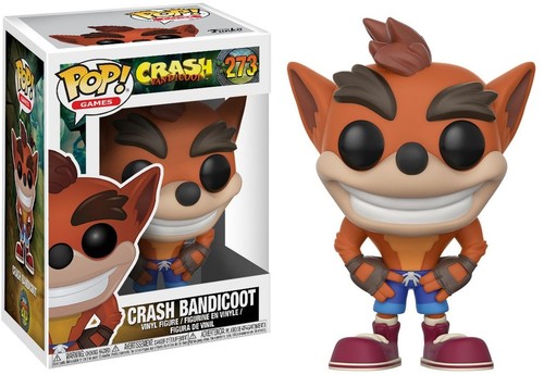 Crash Bandicoot - Crash Bandicoot POP Vinyl Figure (273)
