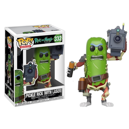 Funko Pop! Animation: Rick & Morty - Rick W/laser
