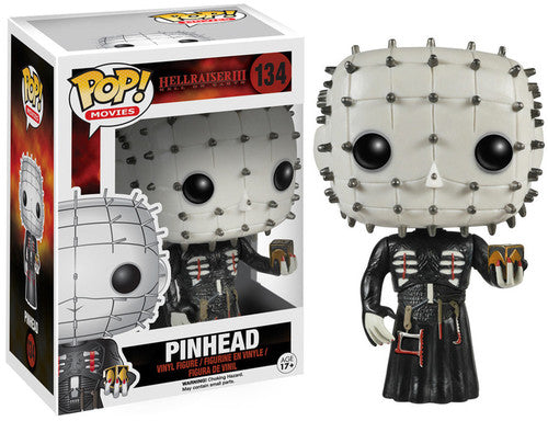 Funko Pop! Movies: Hellraiser - Pinhead