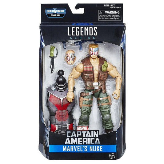 Marvel 6  Legends Series Marvel S Nuke Figure